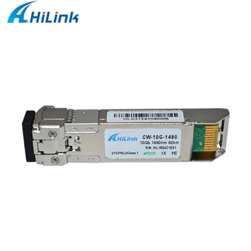 Hilink 10G CWDM SFP+ модули 80 км 1490нм