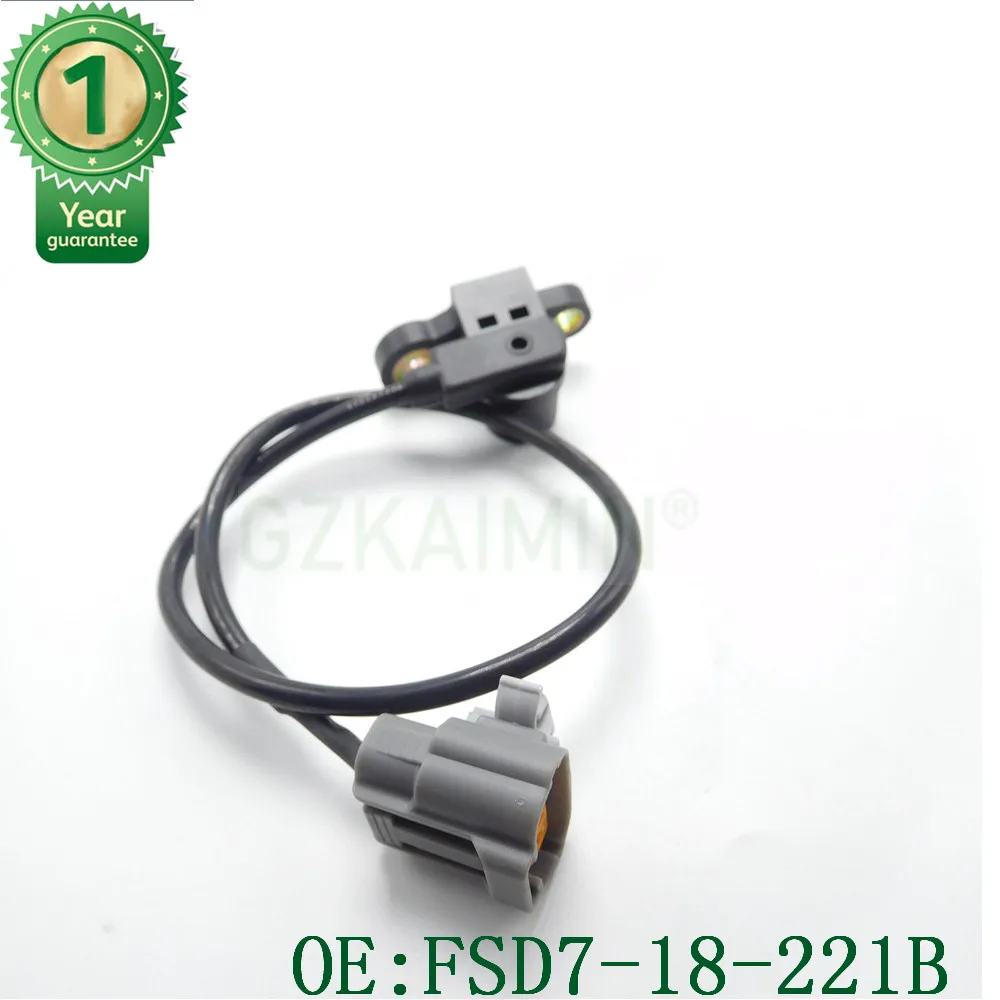Высокое качество Датчик положения коленчатого вала OEM FSD7-18-221B для Mazda 323 626 Protege MPV 1998-2003 FSD7-18-221B FSD718221B