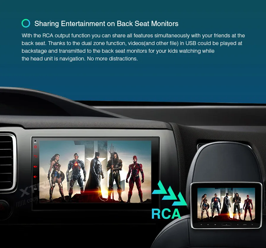 XTRONS Универсальный " DSP 2 din новейший Android автомобильный мультимедийный плеер радио стереосистемы 1080p видео руль gps DVR без DVD