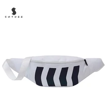 Новинка, нейлоновая поясная сумка на молнии для мужчин и женщин, модная поясная сумка, кошелек, сумка, карман для путешествий, Спортивная нагрудная сумка