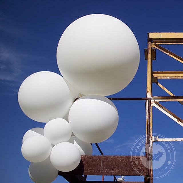 Peso de globo de helio blanco 35gr: Decoración,y disfraces originales  baratos - Vegaoo