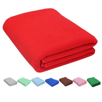 

2x Large Microfibre Towel Sports Bath GYM Quick Dry Travel Swimming Camping Beach, Brown