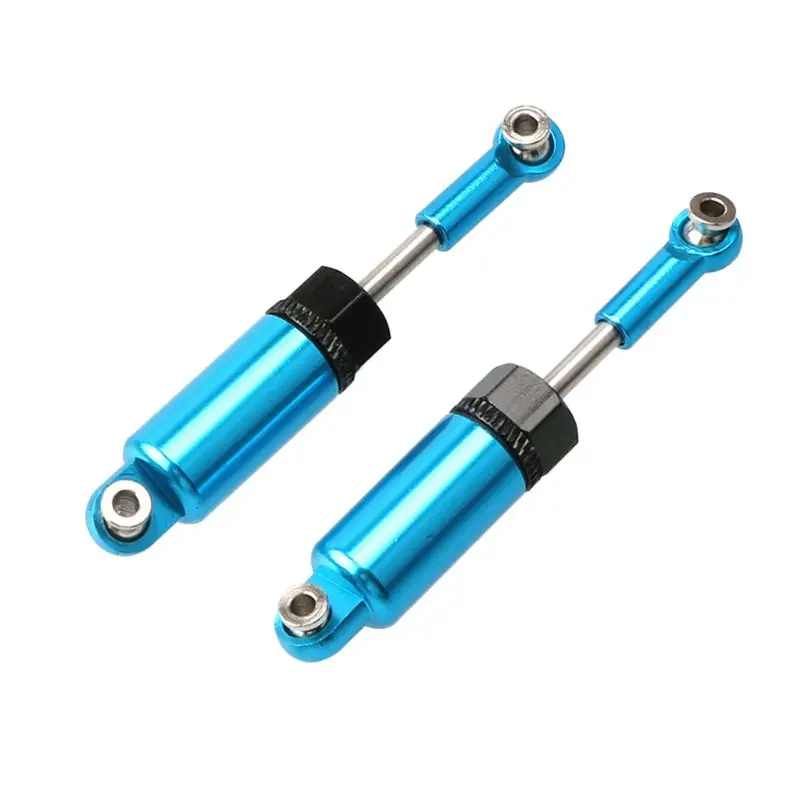 

4pcs Shock Absorber Damper Metal for WPL C14 C24 RC Truck RC Crawler Off-road Semi-truck F42E