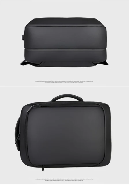 Sac à dos ordinateur multifonction business avec port usb_voghion.com