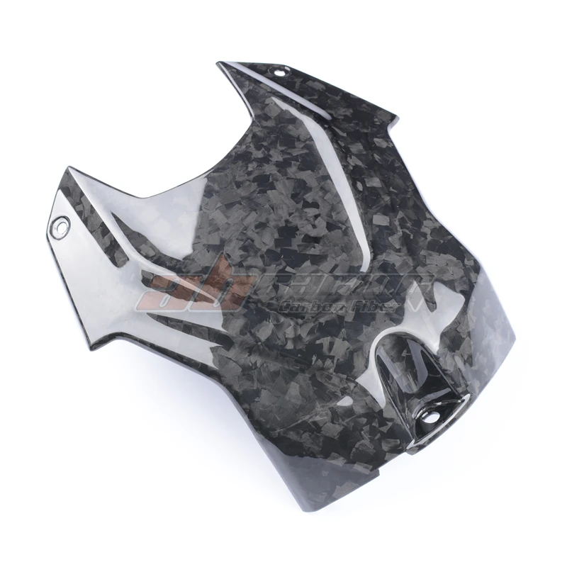 Gas Tank Fuel Cap Cover Trim Fairing Cowling For BMW S1000R 2019-2023 Full  Carbon Fiber 100%