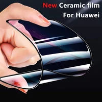 Pellicola protettiva in ceramica per Huawei Nova 3 3i 4 5i 5Z 5T pro 6 7SE P Smart 2021 protezione per schermo a copertura totale tenacità anti-rottura