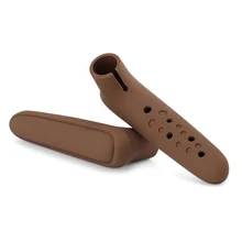 Креативные ПВХ дверные ручки перчатки для гостиной спальни анти-столкновения буфера безопасности дверные ручки крышки украшения дома