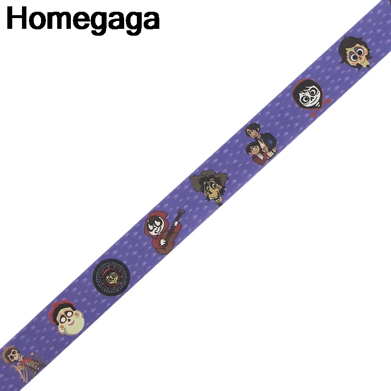 Homegaga Pixar Miguel Skull самоклеющаяся декоративная лента канцелярские наклейки Скрапбукинг крафт бумага пастеры DIY маскирующий рассекреченный D2346