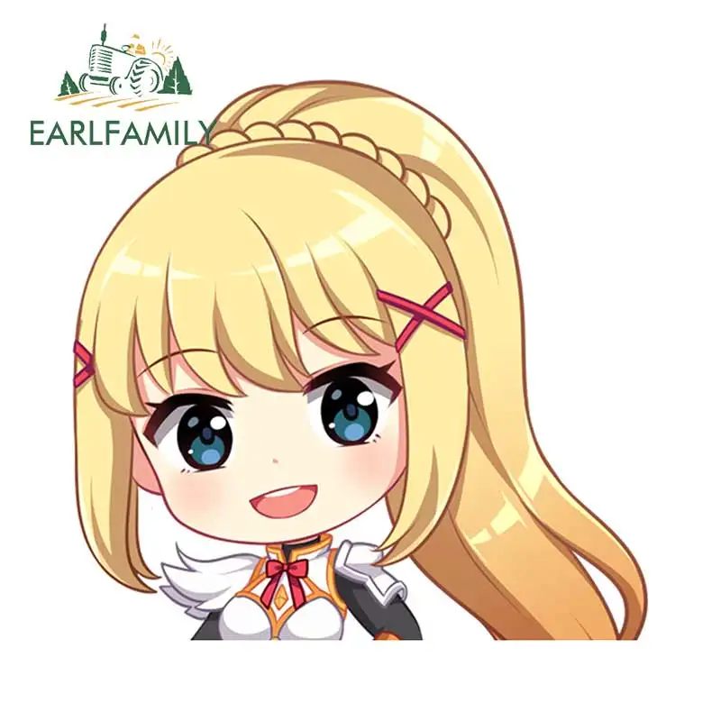 EARLFAMILY 13 см x 12 7 для дорогого любимого в Франции коносуба енот Личная креативная