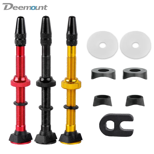 Deemount Tubeless Valve, Bicycle Tubeless Valve