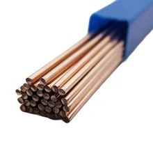 10 tiges de soudage en alliage de cuivre phosphoreux de 1.0mm/1.5mm/2.0mm