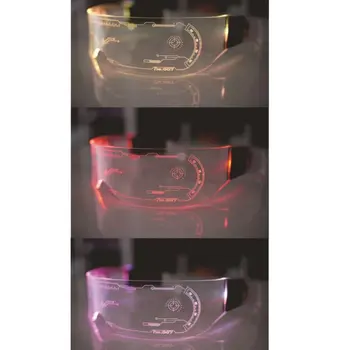 

Led Flashing Punk Glasses Cool Technology Sense Windproof Goggles Night Vision Cycling Glasses