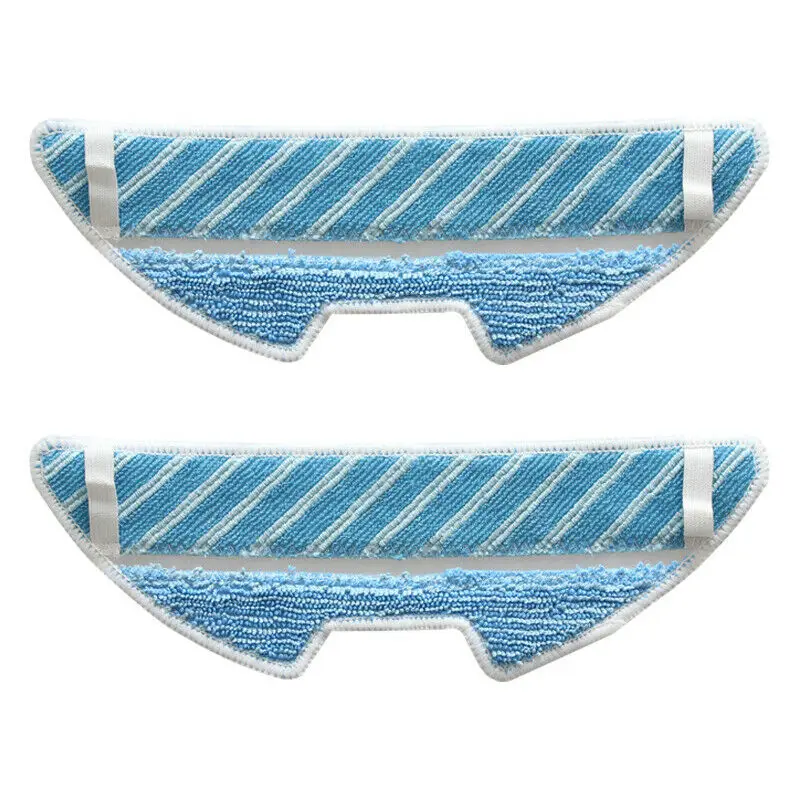 

2Pcs/Set Cleaning Mop Cloths Rags For Conga 1290 1390 Series Sweeper Replacement
