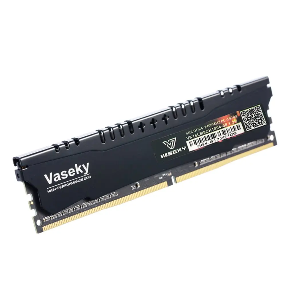  Energy Saving Desktop Memory DDR4 4G 2400MHZ Computer Memory Module 288Pin