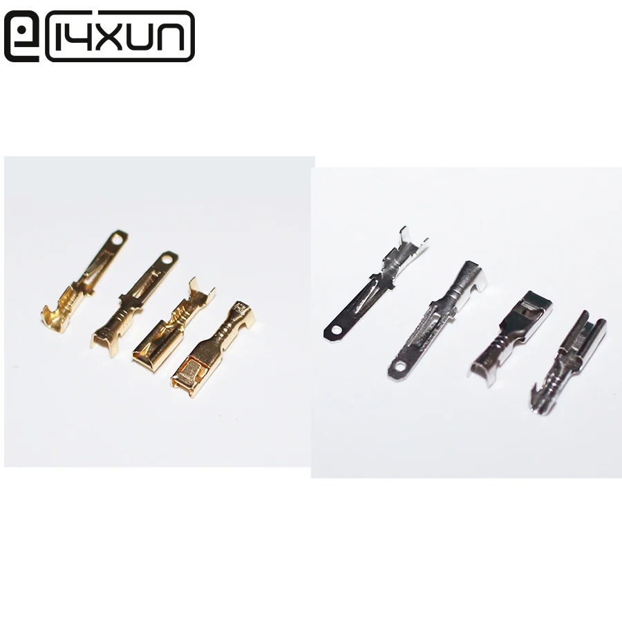 50pcs good quality suitable for lug plate:2.8mm wiring terminal crimp terminal male & female connector