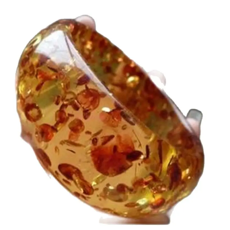Natural Amber Flower Amber Bracelet 