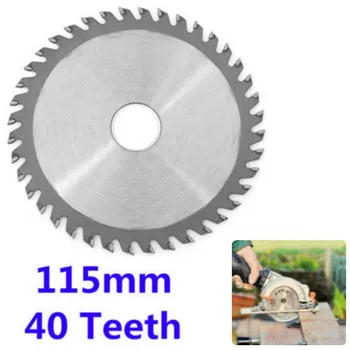 

2019 1 Pieces 4.5/ 115mm Saw Blade For Wood And Plastic Angle Grinder Disc 40 Teeth