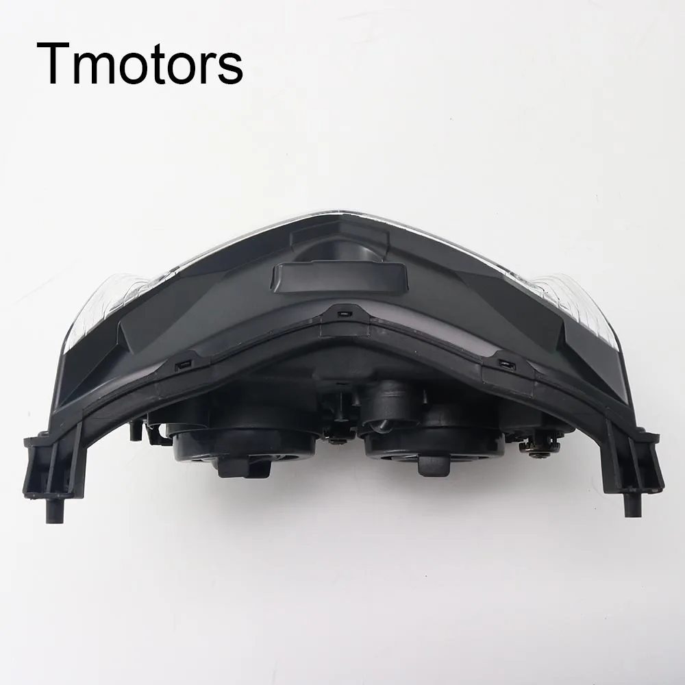 Подходит для Kawasaki Z1000 ZRT00B Z750 ZR750L 2007-2010 2008 2009 ясно Маяк мотоциклетная фара в сборе дом