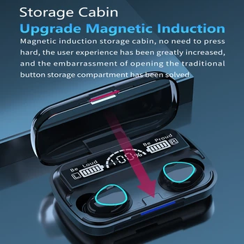 

A10 TWS Wireless Earphone Touch Bluetooth Earplugs In The Ear Stereo Sport Headsets CVC8.0 Noise Reduction Headphones