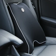 Автомобильная память хлопок сиденье поддержка талии подушка на офисный стул удобная подушка Ортопедическая подушка для тела Подушка для копчика стул