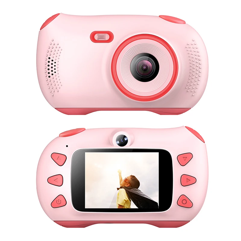 

18MP Children Mini Camera Kids Camera Dual Lens 1080P Cartoon Digital Camera Video Photo Camera For Kids Children Birthday Gift