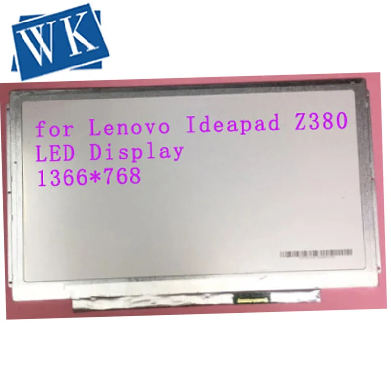 13," Ноутбук Матрица для lenovo Ideapad Z380 HD 1366X768 ЖК-экран панель 40 Сменные булавки