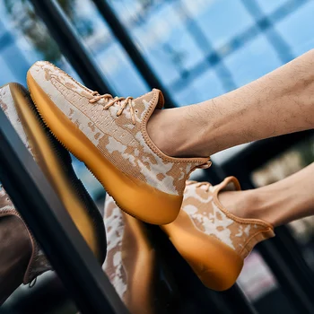 

Fashion Breathable Coconut Shoes Men Casual Shoes Men Sneakers Lace Up Comfortable High Quality Sneakers Trainer Zapatos Hombre
