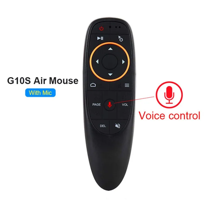 Голосовой пульт дистанционного управления Air Mouse с микрофоном 2 4 ГГц и гироскопом
