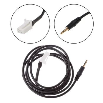 

8 Pin 3.5mm AUX Cable Adapter Car Music Plug For Suzuki Swift Jimny Vitra R9CC