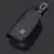 Leather Car Key case Remote Key Cover With Car keychain For Changan Eado XT CS35 CS75 CS85 CS95 Car Styling 7