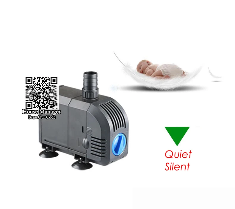 Adjustable Water Pump 7W 20W 25W 55W 100W fish tank aquarium pump water pump for aquarium fish pond pump fountain rockery water pump aquarium water pump fish tank pump