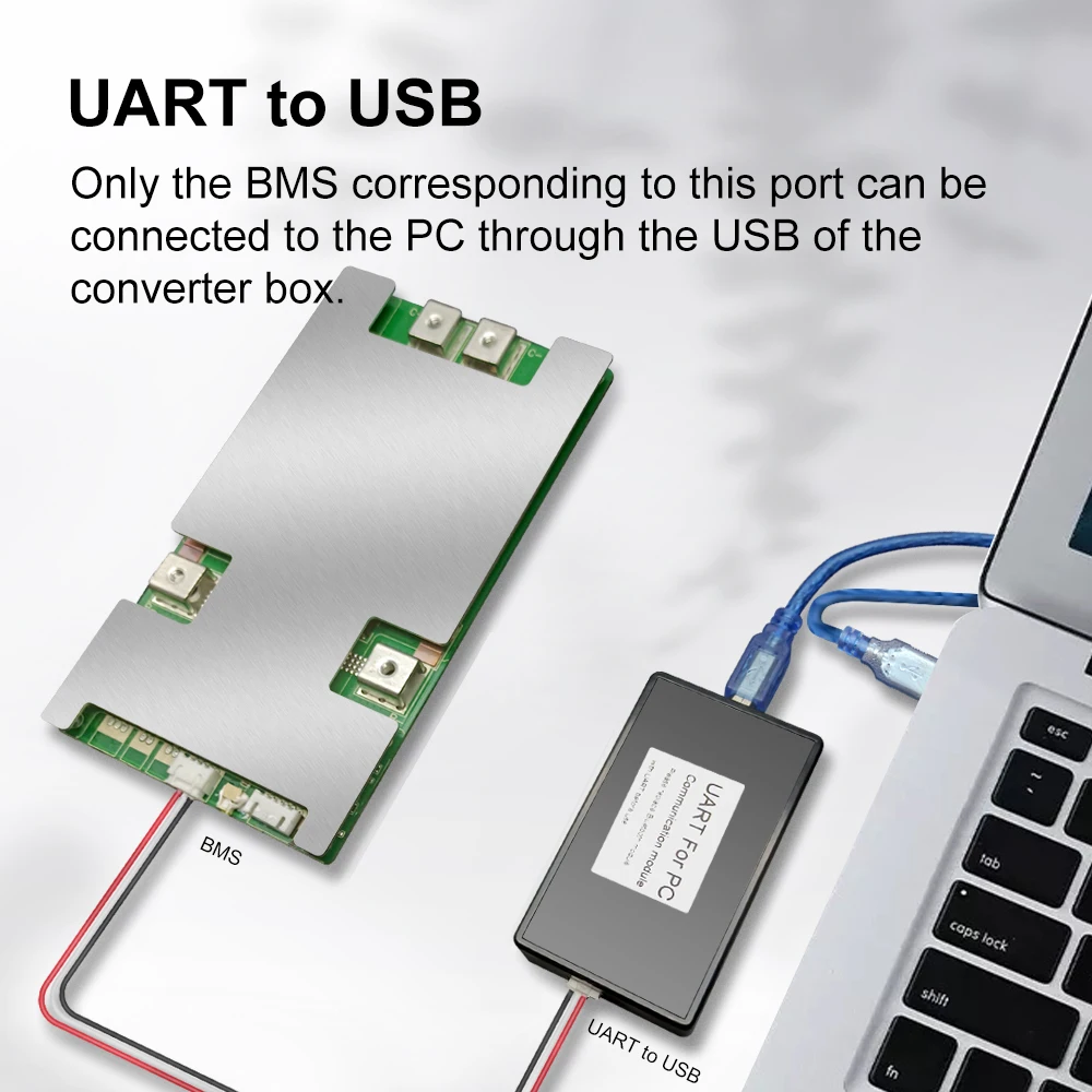 Li-ion/Lifepo4 3s-21s 100a BMS W/ LOW TEMP CUTOFF – Battery Hookup