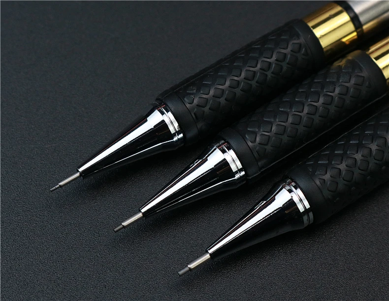 Metal mechanical pencil 0.5 0.7 0.9mm Students writing drawing 7 Hb58cc4726afe4bbfa8daa4f097d2427ak