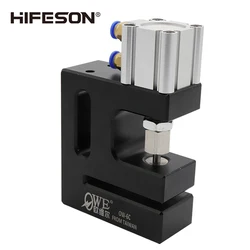 Hifeton DK6 – perforateur de sac plastique pneumatique à trou rond, perforateur de sac plastique à trois côtés pour l'alimentation 