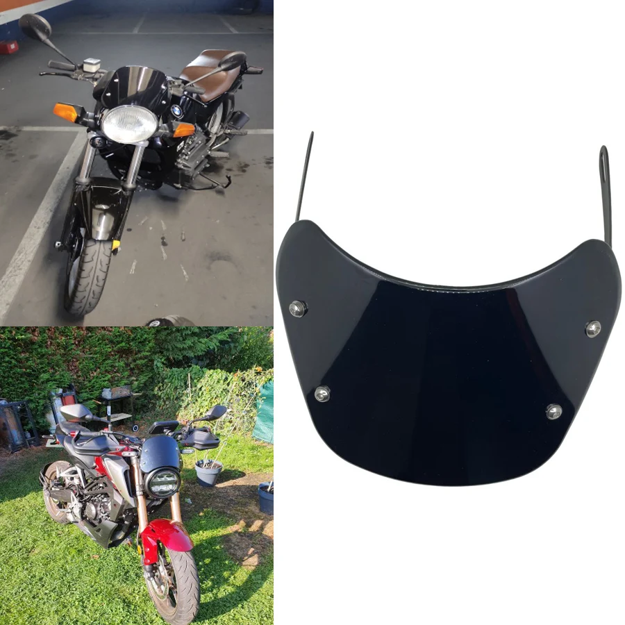 Универсальная мотоциклетная передняя фара 5-7 дюймов для Harley BSA Honda Yamaha Kawasaki Suzuki Vespa