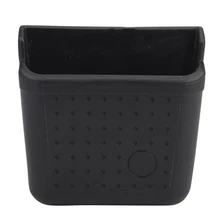 Черный автомобильный чехол для хранения сумка для хранения телефона зарядная коробка держатель Органайзер прочный RS
