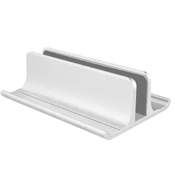 

Aluminum Alloy Laptop Vertical Stand Base Notebook Tabletop Cooling Bracket