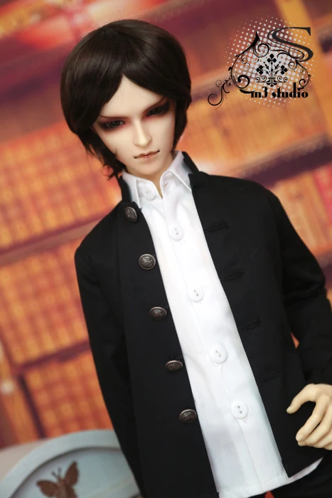 1/4 1/3 BJD наряды кукольный костюм аксессуары для одежды для BJD/SD SSDF ID72 сильный дядюшка, не включает в себя куклы, обувь, парик и другие E2596