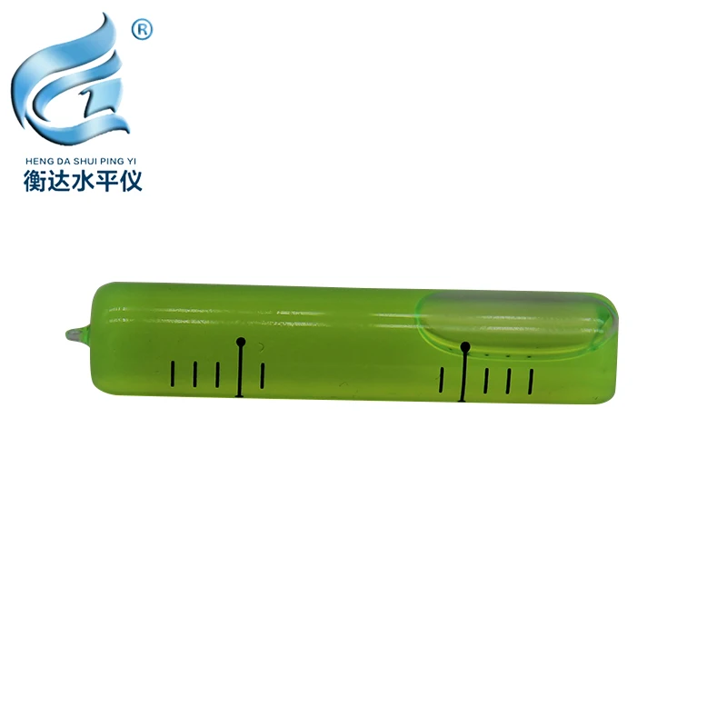 

Glass long level bubble high precision theodolite 40 second level bubble bubble level accessories cylindrical horizontal bubble
