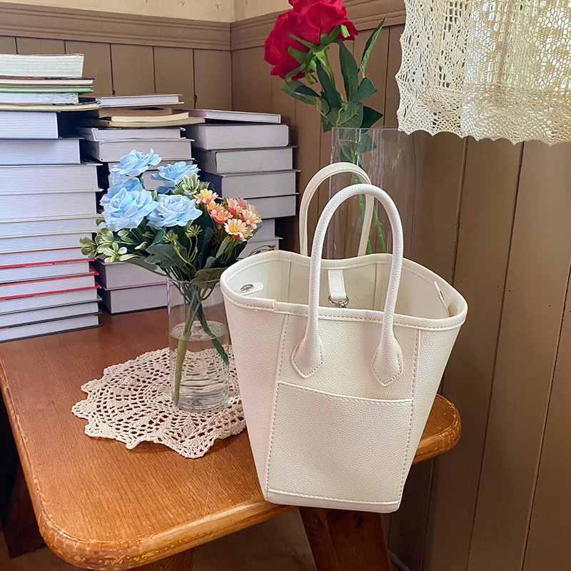 

Women Hasp Square Luxury Casual Travel Bags Women's High Quality Tote Portable Solid Bags New Purses Large Capacity Shoulder Bag