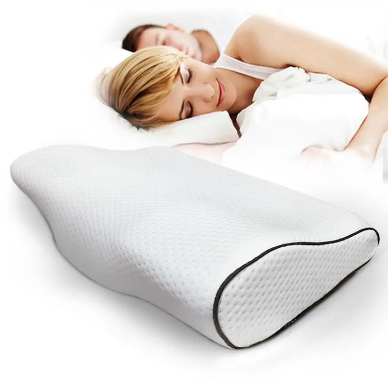 

Soft Memory Foam Pillow Bedding Protect Neck Cervical Slow Rebound Relieve Pain Body Soft Orthopedic Pregnancy pillow