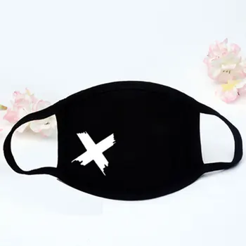 

Cartoon Mouth Mask Women Men Winter Cotton Warm Cycling Mouth Cover Muffle
