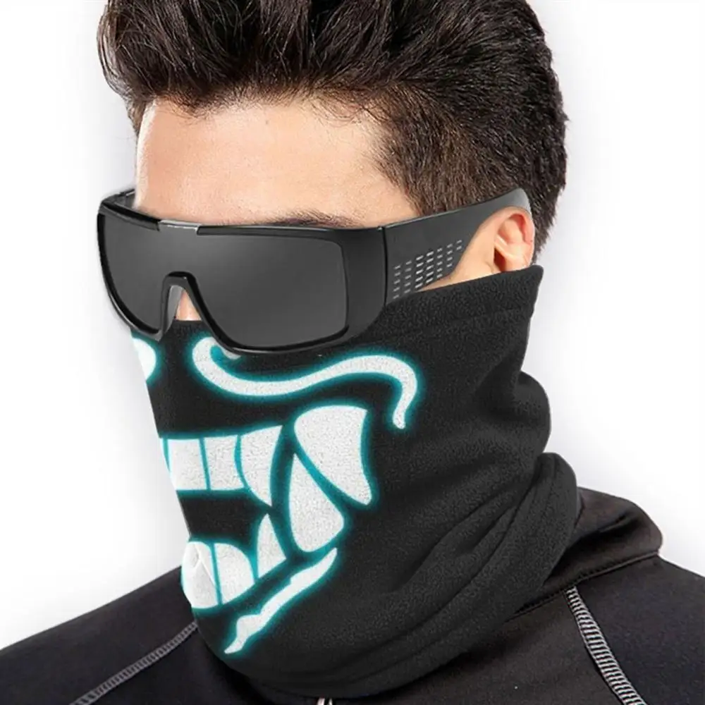 Akali Scarf Bandana Neck Warmer Headband Cycling Mask Akali Kda Game mens linen scarf