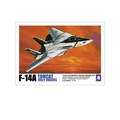 1:144戦闘機アセンブリモデルF14 tomcat F15イーグルf/A18