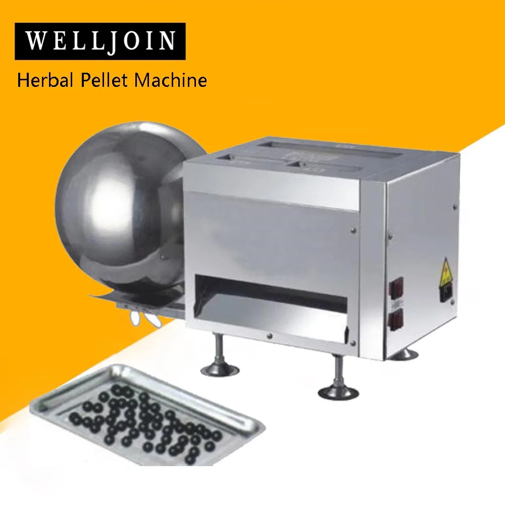 

Mini Desktop Herbal Coating Shaping Pellet maker Machine