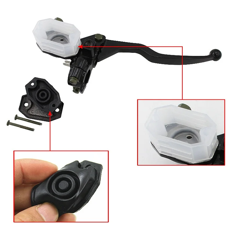 Motorcycle Front Right Brake Clutch Levers1