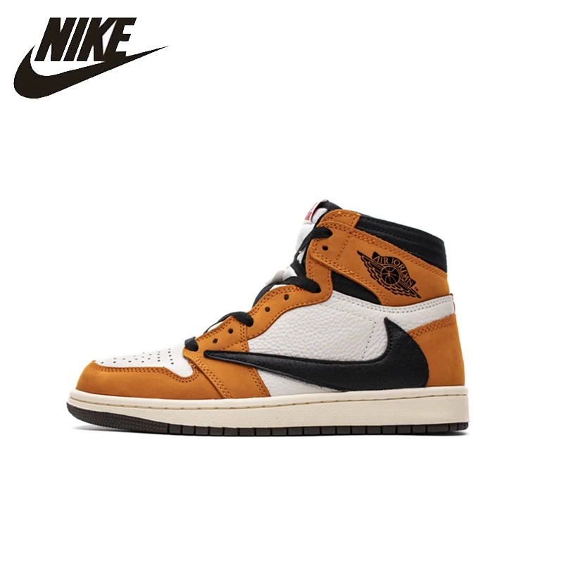 NIKE Air Jordan 1 High OG TS SP Men Skateboarding Shoes Comfortable Breathable Sneakers NEW ARRIVAL #CD4487 NIKE Air Jordan 1 High OG TS SP Men Skateboarding Shoes Comfortable Breathable Sneakers NEW ARRIVAL #CD4487