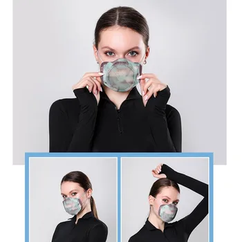 

Reuse Washable Reusable Silicone Face Mask With Replacement Filters With filter mascarilla reutilizable masque de protection