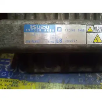 

1125000164 switchboard Engine EUA Opel Meriva *
