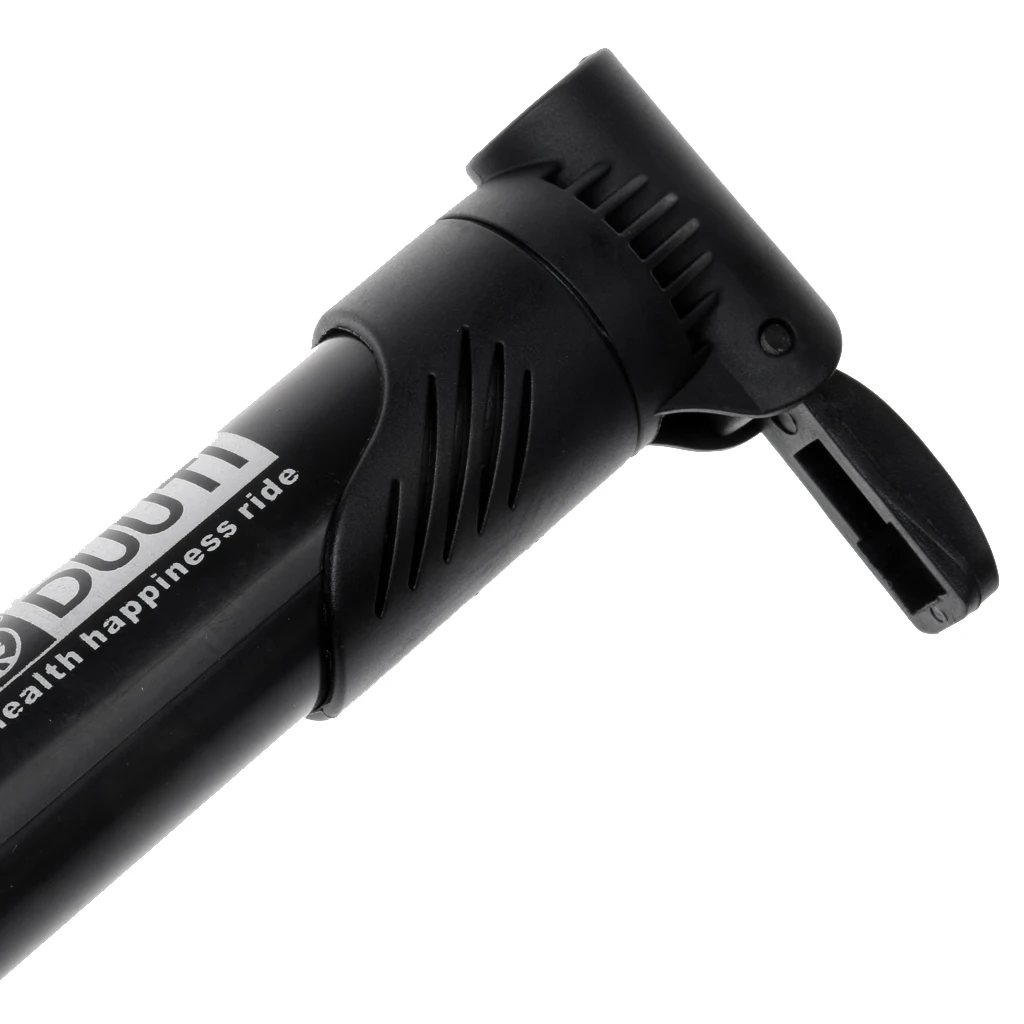 DUUTI Mini Portable Bike Bicycle Cycling Tyre Inflator Inflating Air Pump